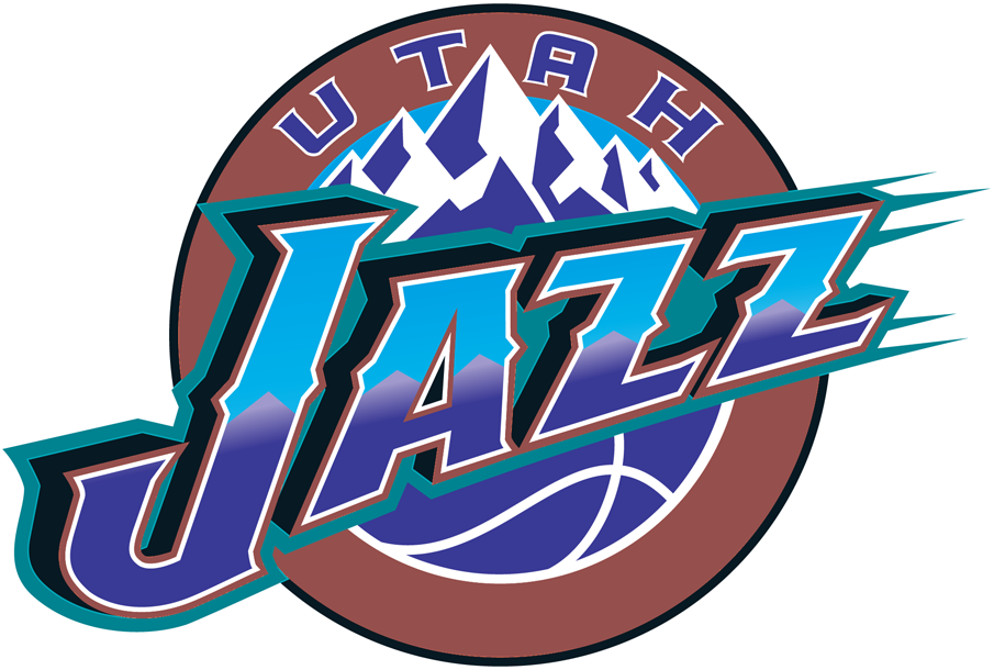 Utah Jazz 1996-2004 Primary Logo iron on heat transfer